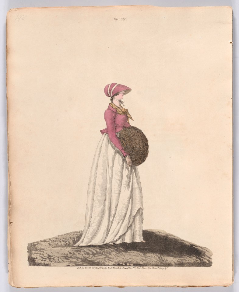 Gallery of Fashion, vol. VIII (April 1, 1801 - March 1 1802) Met DP889199