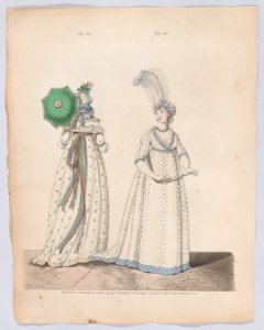 Gallery of Fashion, vol. IV- April 1 1797 - March 1 1798 Met DP889136