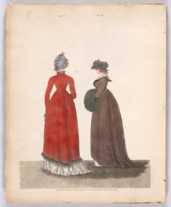 Gallery of Fashion, vol. VIII (April 1, 1801 - March 1 1802) Met DP889195