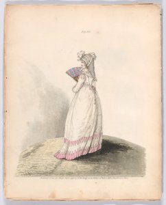 Gallery of Fashion, vol. III- April 1 1796 - March 1 1797 Met DP889117