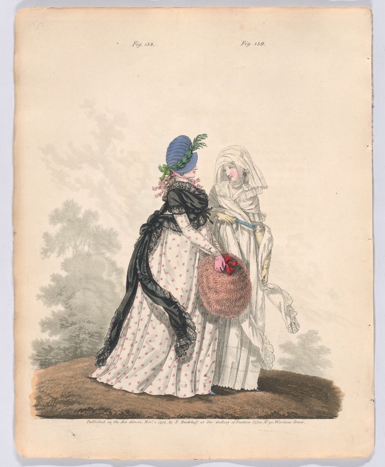 Gallery of Fashion, vol. IV- April 1 1797 - March 1 1798 Met DP889144