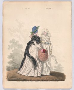 Gallery of Fashion, vol. IV- April 1 1797 - March 1 1798 Met DP889144