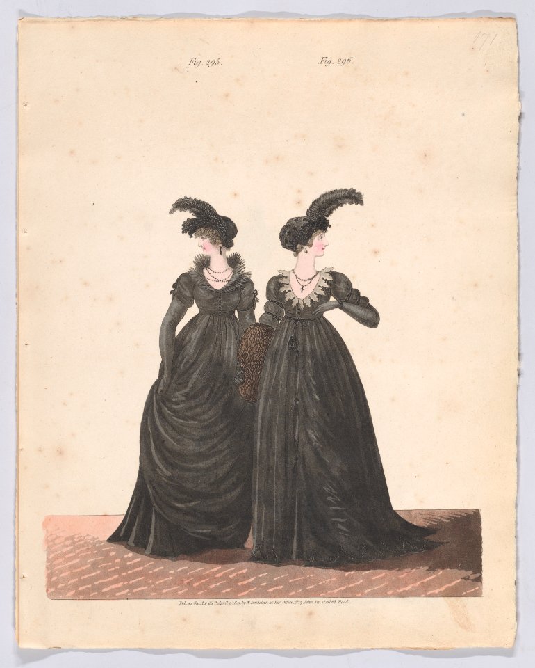 Gallery of Fashion, vol. VIII (April 1, 1801 - March 1 1802) Met DP889180