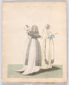 Gallery of Fashion, vol. VIII (April 1, 1801 - March 1 1802) Met DP889183