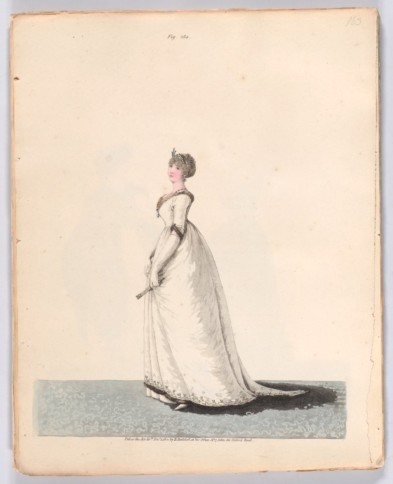 Gallery of Fashion, vol. VII- April 1 1800 - March 1 1801 Met DP889172