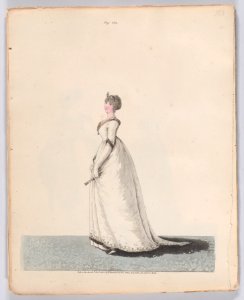Gallery of Fashion, vol. VII- April 1 1800 - March 1 1801 Met DP889172