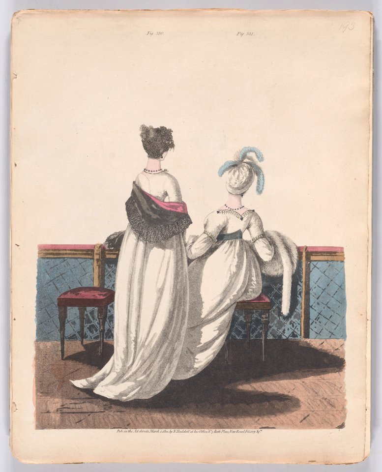 Gallery of Fashion, vol. VIII (April 1, 1801 - March 1 1802) Met DP889202