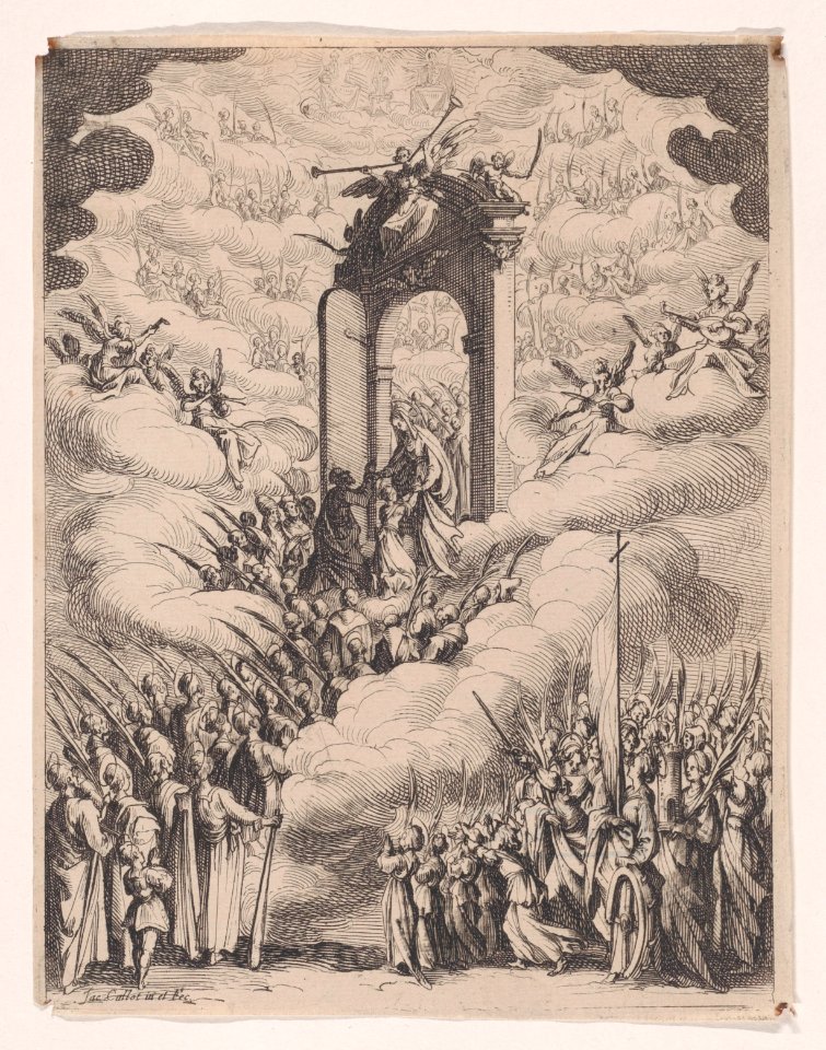 Frontispiece, from Les Images De Tous Les Saincts et Saintes de L'Année Met DP891322