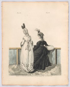 Gallery of Fashion, vol. III- April 1 1796 - March 1 1797 Met DP889123