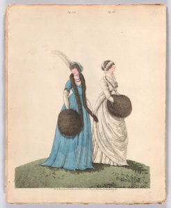 Gallery of Fashion, vol. VIII (April 1, 1801 - March 1 1802) Met DP889198
