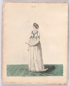 Gallery of Fashion, vol. VIII (April 1, 1801 - March 1 1802) Met DP889194
