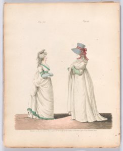 Gallery of Fashion, vol. III- April 1 1796 - March 1 1797 Met DP889120
