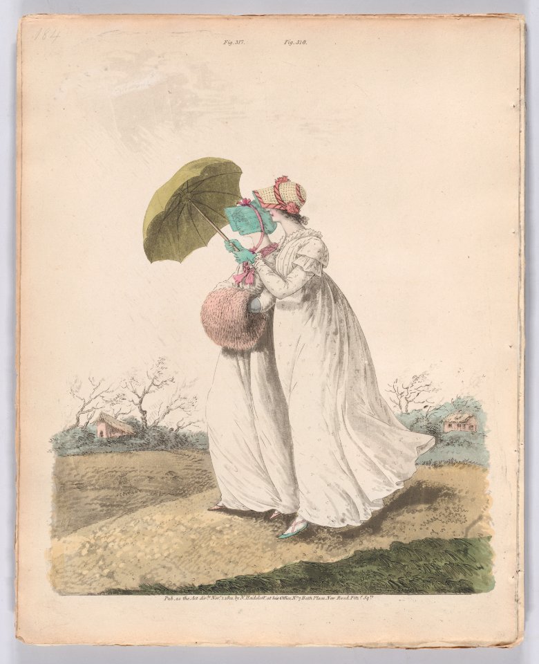 Gallery of Fashion, vol. VIII (April 1, 1801 - March 1 1802) Met DP889193