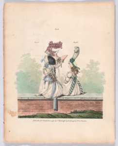 Gallery of Fashion, vol. I- April 1, 1794- March 1, 1795 Met DP889208