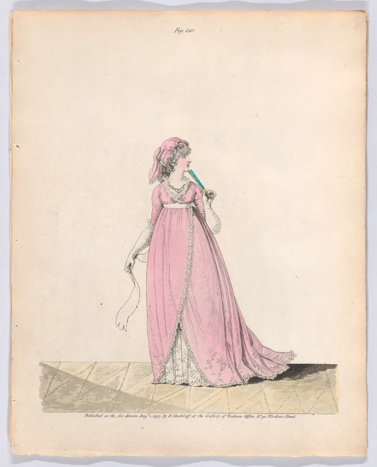 Gallery of Fashion, vol. IV- April 1 1797 - March 1 1798 Met DP889139