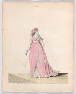 Gallery of Fashion, vol. IV- April 1 1797 - March 1 1798 Met DP889139