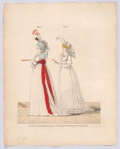 Gallery of Fashion, vol. I- April 1, 1794- March 1, 1795 Met DP889204
