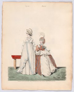 Gallery of Fashion, vol. IV- April 1 1797 - March 1 1798 Met DP889131