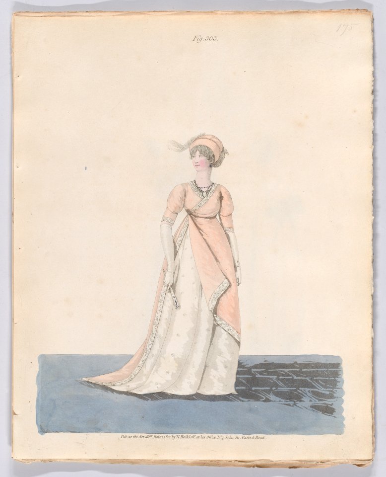 Gallery of Fashion, vol. VIII (April 1, 1801 - March 1 1802) Met DP889184