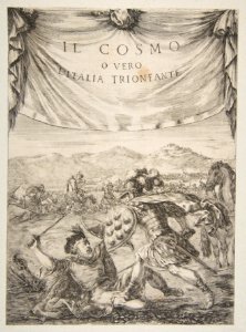 Frontispiece for Il Cosmo MET DP818080