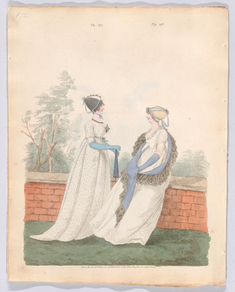 Gallery of Fashion, vol. VIII (April 1, 1801 - March 1 1802) Met DP889181