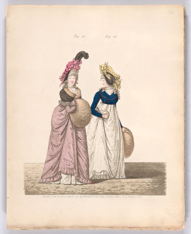 Gallery of Fashion, vol. I- April 1, 1794- March 1, 1795 Met DP889227