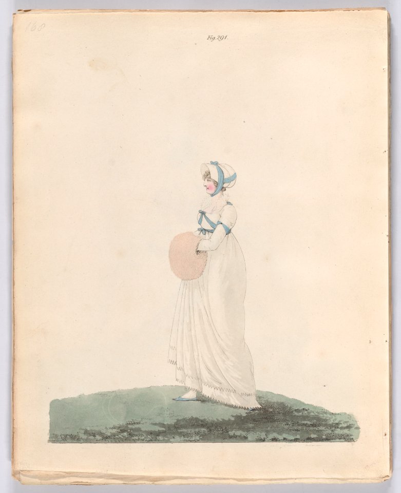 Gallery of Fashion, vol. VII- April 1 1800 - March 1 1801 Met DP889177
