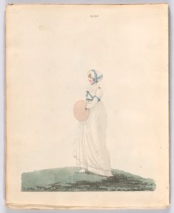 Gallery of Fashion, vol. VII- April 1 1800 - March 1 1801 Met DP889177