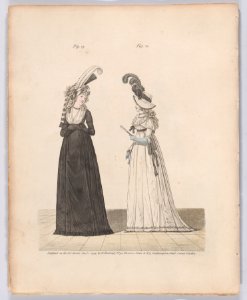 Gallery of Fashion, vol. I- April 1, 1794- March 1, 1795 Met DP889212