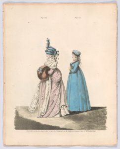 Gallery of Fashion, vol. III- April 1 1796 - March 1 1797 Met DP889124
