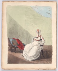Gallery of Fashion, vol. VII- April 1 1800 - March 1 1801 Met DP889173