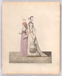 Gallery of Fashion, vol. I- April 1, 1794- March 1, 1795 Met DP889221