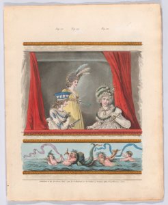 Gallery of Fashion, vol. III- April 1 1796 - March 1 1797 Met DP889111