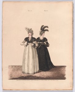 Gallery of Fashion, vol. III- April 1 1796 - March 1 1797 Met DP889129