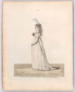 Gallery of Fashion, vol. I- April 1, 1794- March 1, 1795 Met DP889216