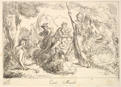 Gods and Goddesses in a Landscape MET DP822621