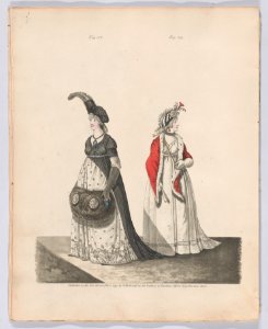 Gallery of Fashion, vol. III- April 1 1796 - March 1 1797 Met DP889126