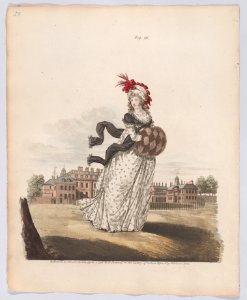 Gallery of Fashion, vol. III- April 1 1796 - March 1 1797 Met DP889106