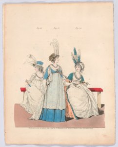 Gallery of Fashion, vol. III- April 1 1796 - March 1 1797 Met DP889109