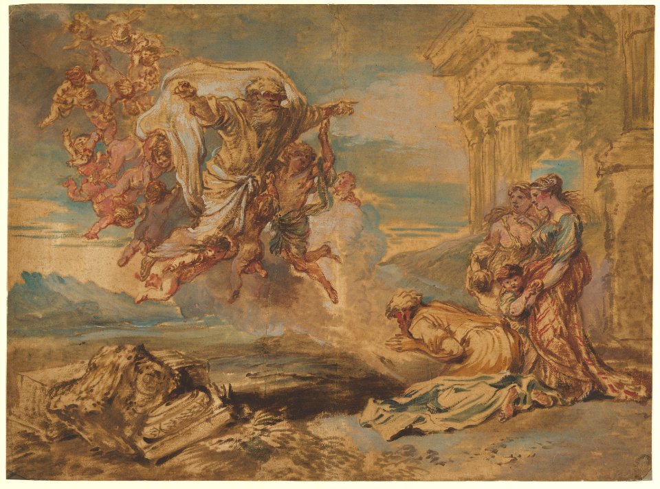 God the Father Appearing to Jacob MET DP820250