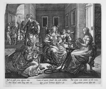 God Seated on the World MET MM64989