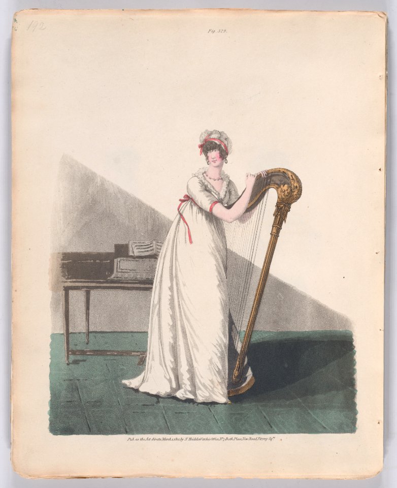 Gallery of Fashion, vol. VIII (April 1, 1801 - March 1 1802) Met DP889201
