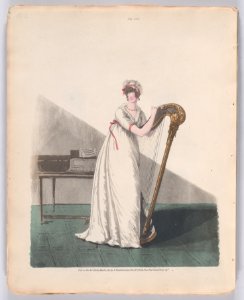 Gallery of Fashion, vol. VIII (April 1, 1801 - March 1 1802) Met DP889201