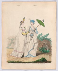 Gallery of Fashion, vol. IV- April 1 1797 - March 1 1798 Met DP889138