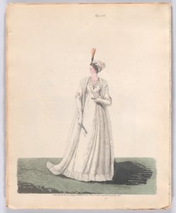 Gallery of Fashion, vol. VIII (April 1, 1801 - March 1 1802) Met DP889192
