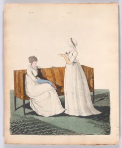 Gallery of Fashion, vol. VIII (April 1, 1801 - March 1 1802) Met DP889191