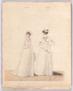 Gallery of Fashion, vol. VII- April 1 1800 - March 1 1801 Met DP889178
