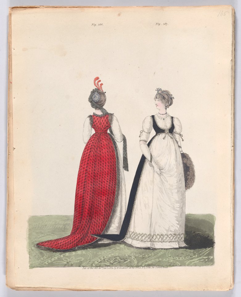 Gallery of Fashion, vol. VII- April 1 1800 - March 1 1801 Met DP889174