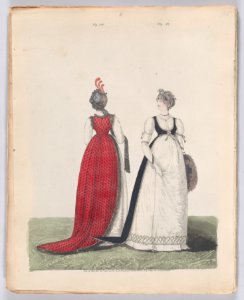 Gallery of Fashion, vol. VII- April 1 1800 - March 1 1801 Met DP889174