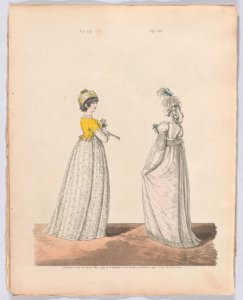 Gallery of Fashion, vol. IV- April 1 1797 - March 1 1798 Met DP889133
